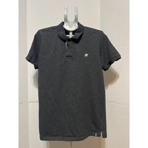 Aeropostale A87 Dark Gray Polo Shirt Men’s Size Large